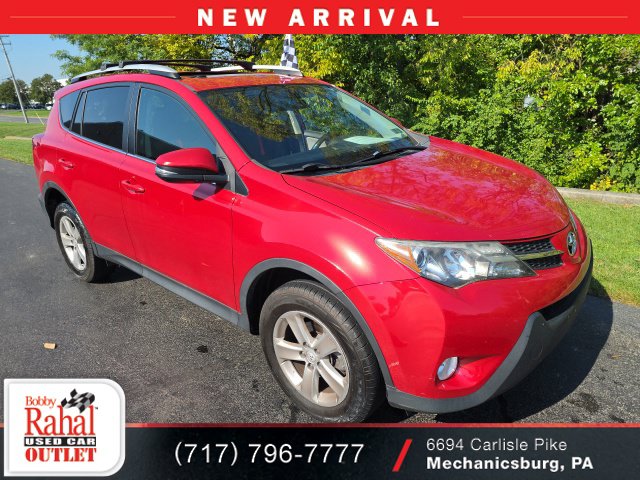 Used 2014 Toyota RAV4 XLE SUV