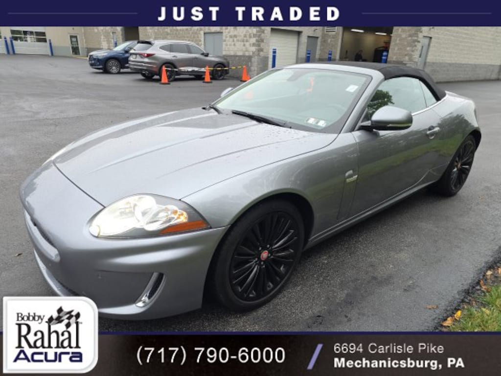 Used 2011 Jaguar XK Base Convertible