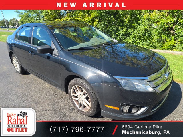 Used 2012 Ford Fusion S Sedan