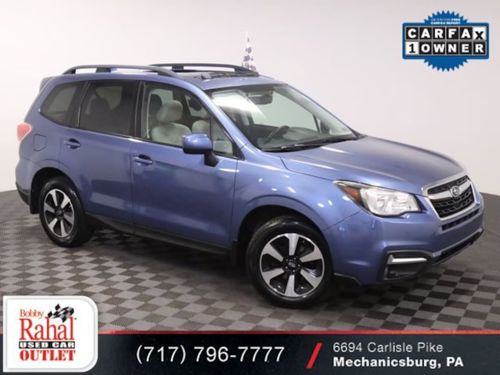 Used 2017 Subaru Forester 2.5i Premium SUV