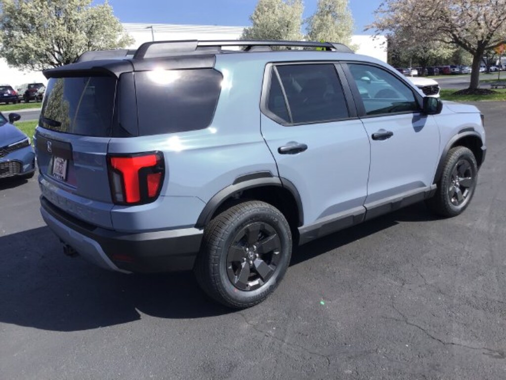 New 2026 Honda Passport RTL Towing SUV