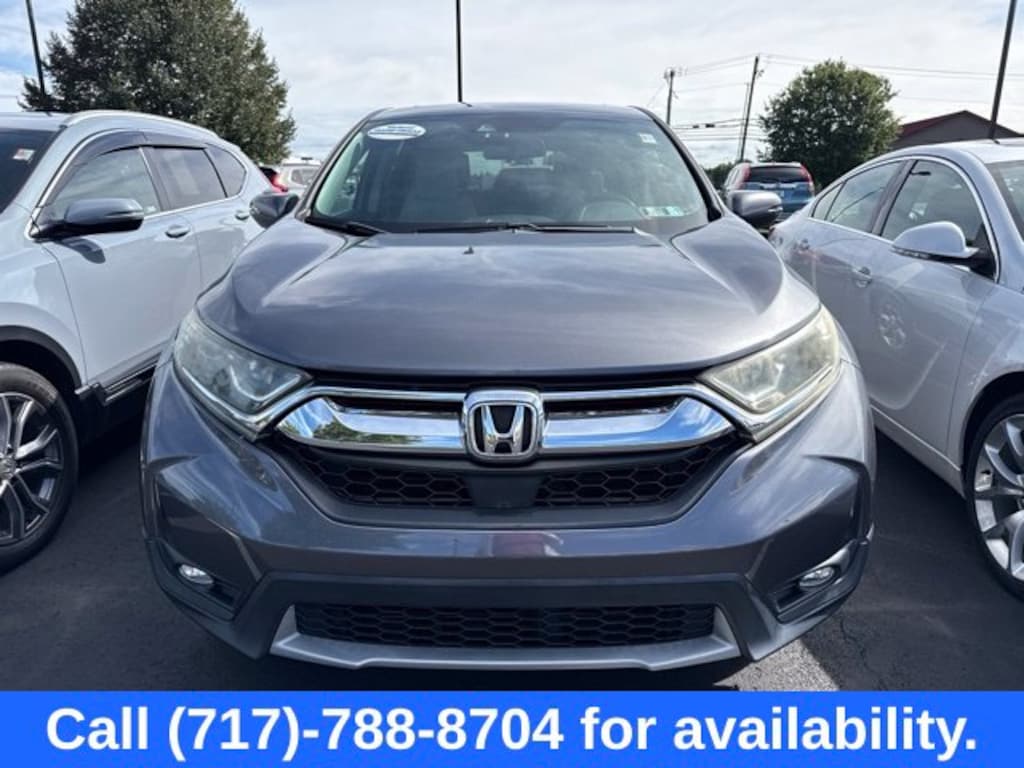 Certified 2018 Honda CR-V EX-L w/Navigation SUV