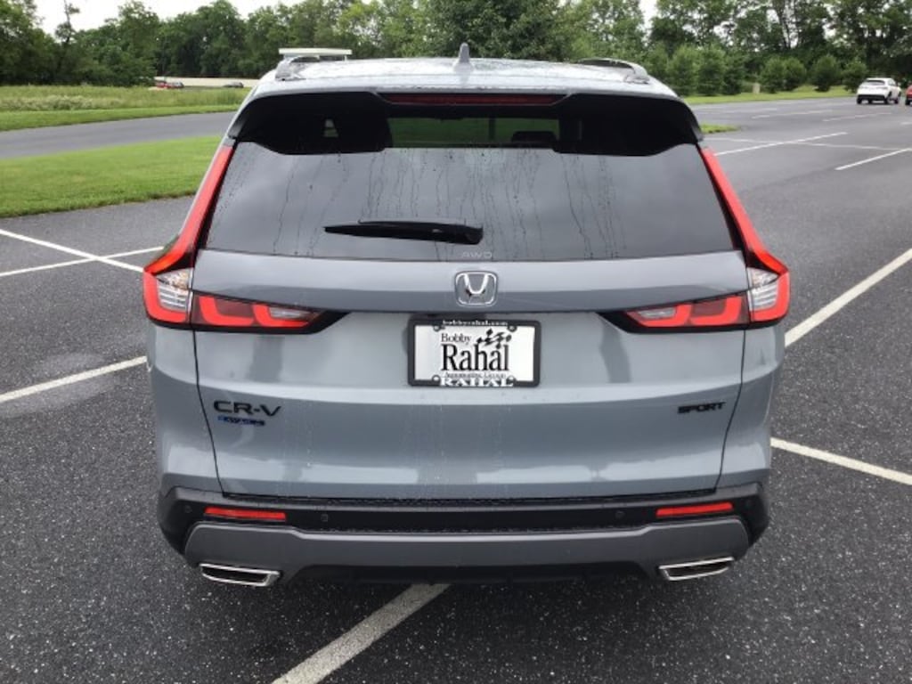 New 2027 Honda CR-V Hybrid Sport-L SUV