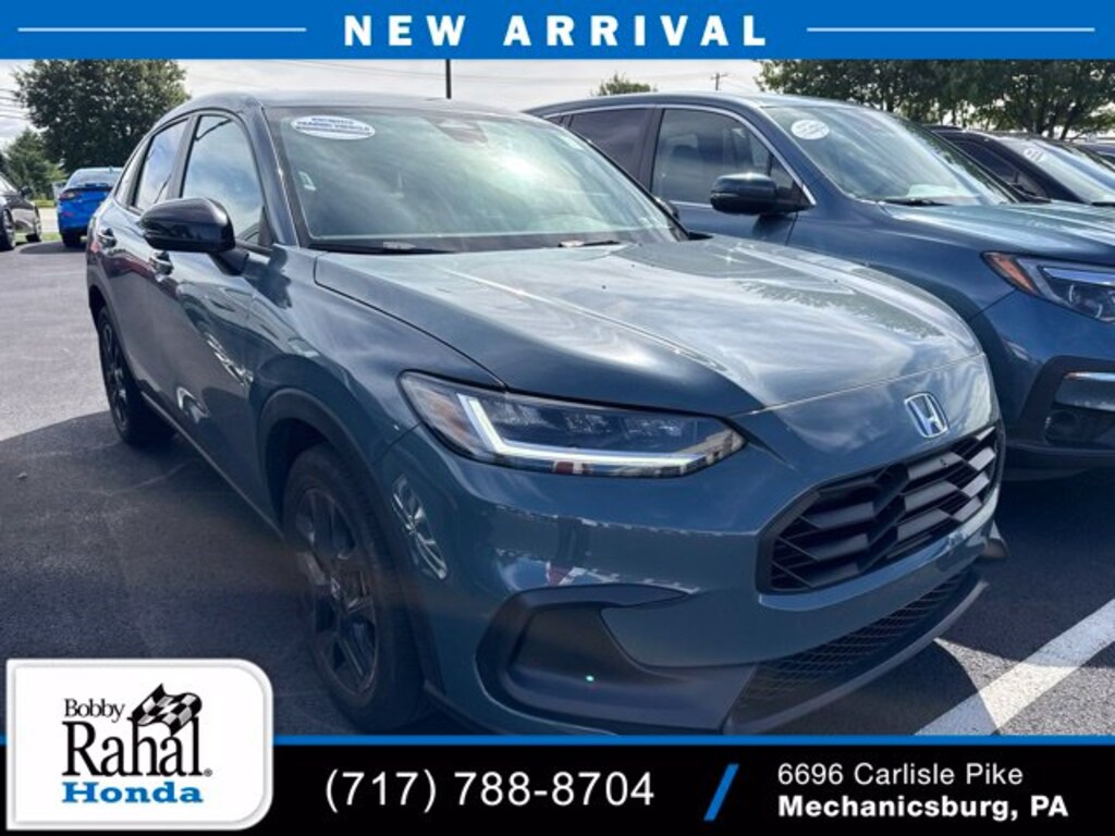 Certified 2024 Honda HR-V Sport Certified SUV