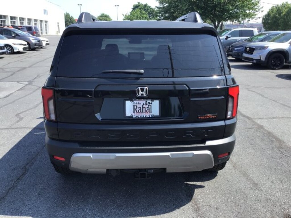 New 2026 Honda Passport SUV
