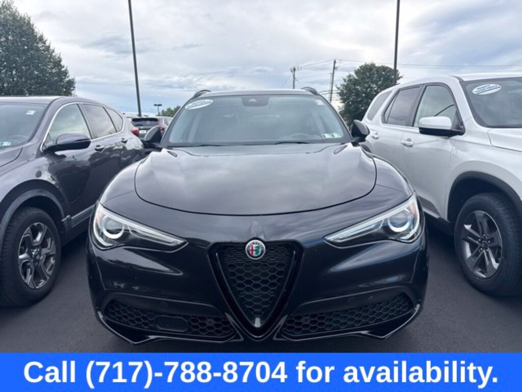 Used 2020 Alfa Romeo Stelvio Base SUV