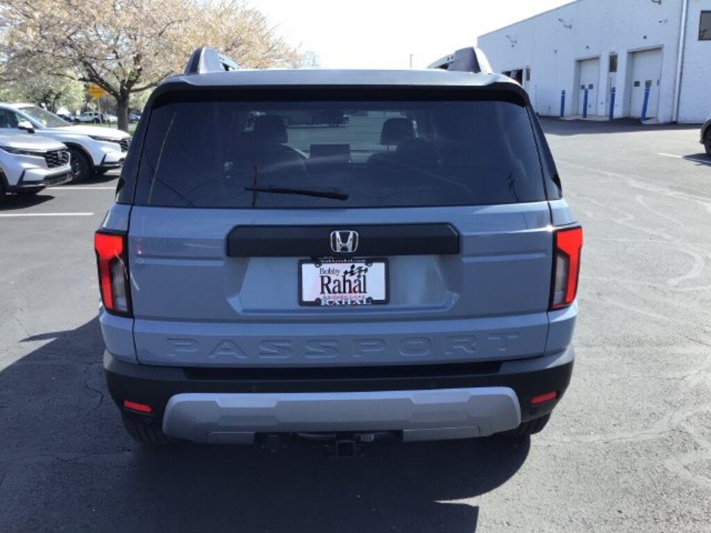 New 2026 Honda Passport RTL Towing SUV