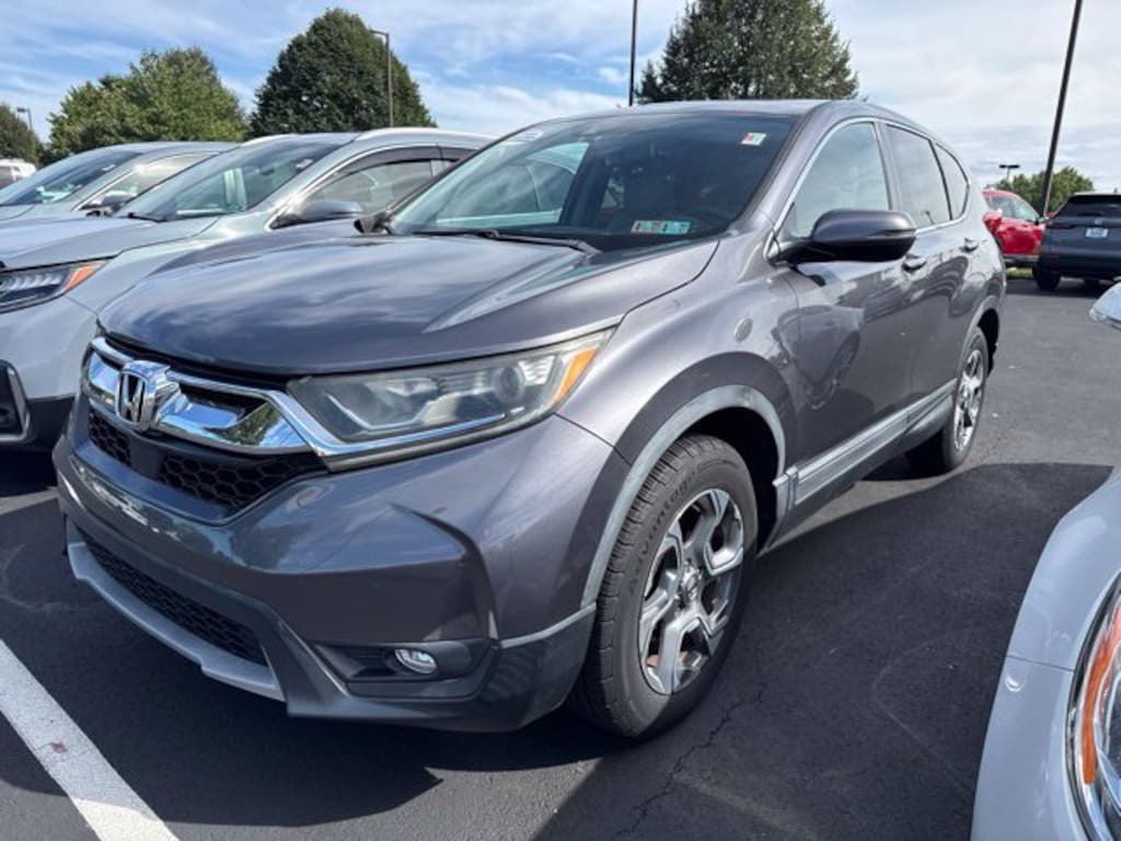 Certified 2018 Honda CR-V EX-L w/Navigation SUV