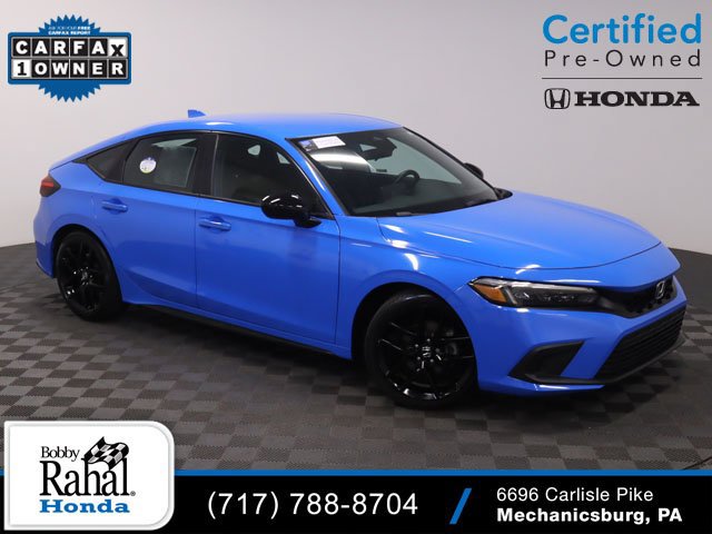 Certified 2024 Honda Civic Sport Certified Hatchback
