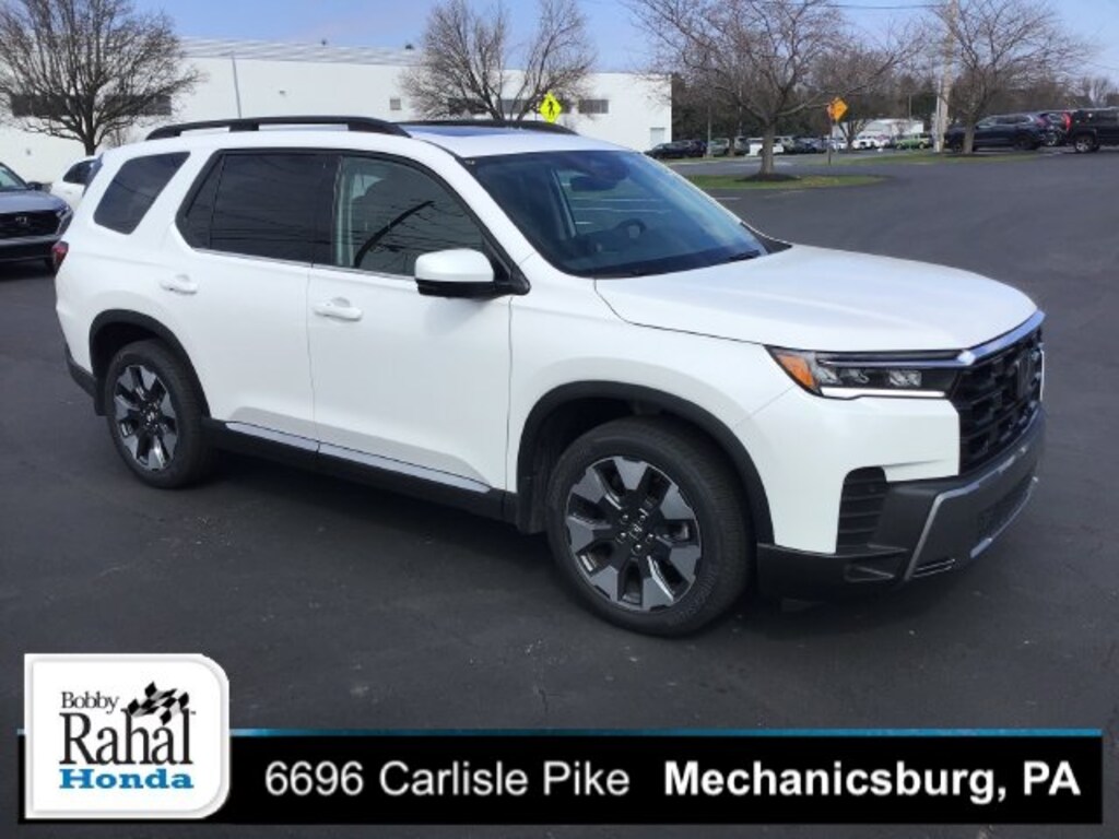 New 2026 Honda Pilot Elite SUV