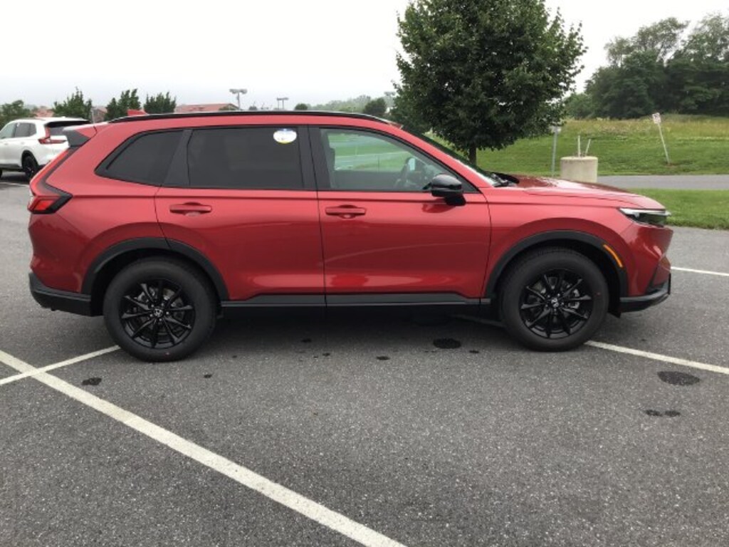 New 2027 Honda CR-V Hybrid Sport-L SUV