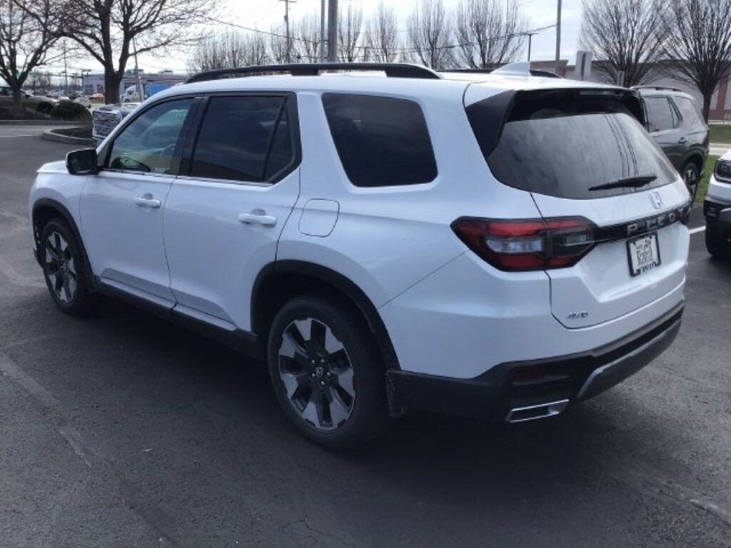 New 2026 Honda Pilot Elite SUV