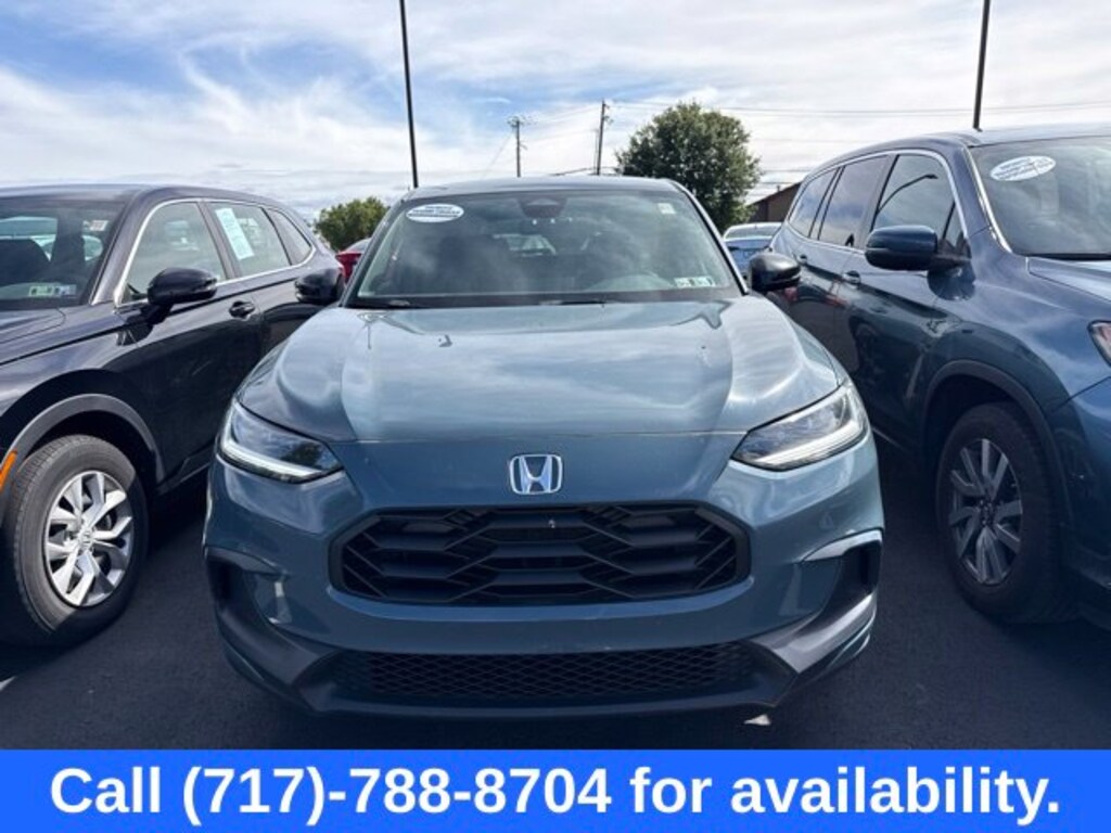 Certified 2024 Honda HR-V Sport Certified SUV