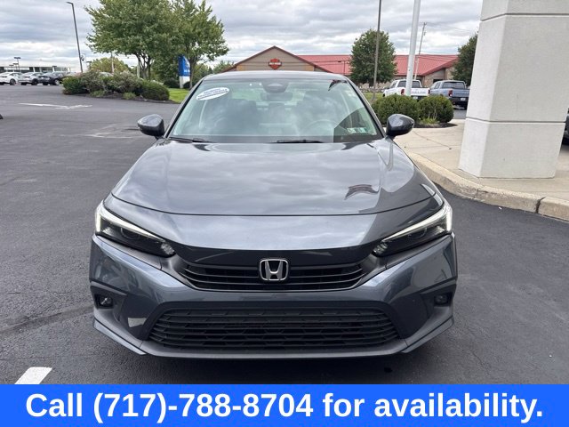 Certified 2024 Honda Civic Touring Certified Sedan