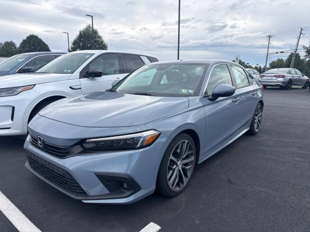 Certified 2024 Honda Civic Touring Certified Sedan
