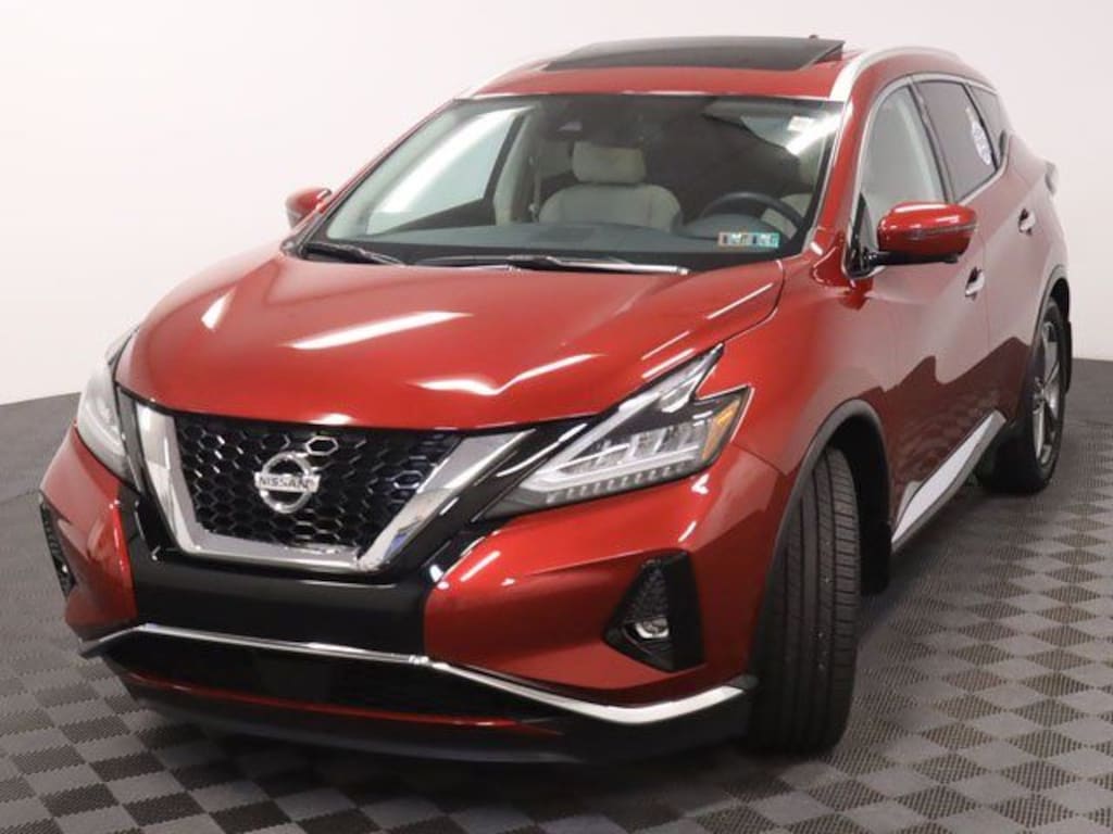 Used 2019 Nissan Murano Platinum SUV