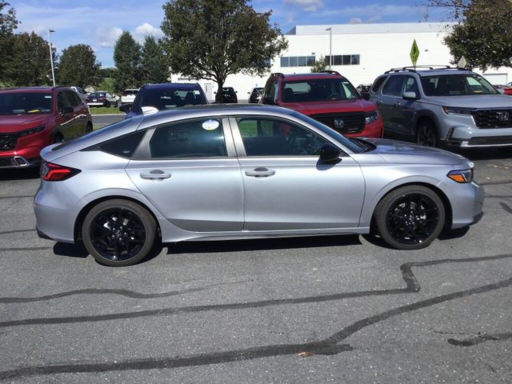 New 2026 Honda Civic Sport Hatchback