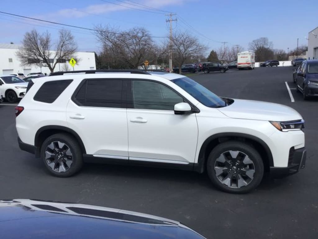 New 2026 Honda Pilot Elite SUV