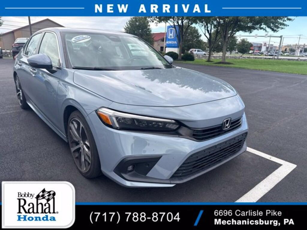Certified 2024 Honda Civic Touring Certified Sedan