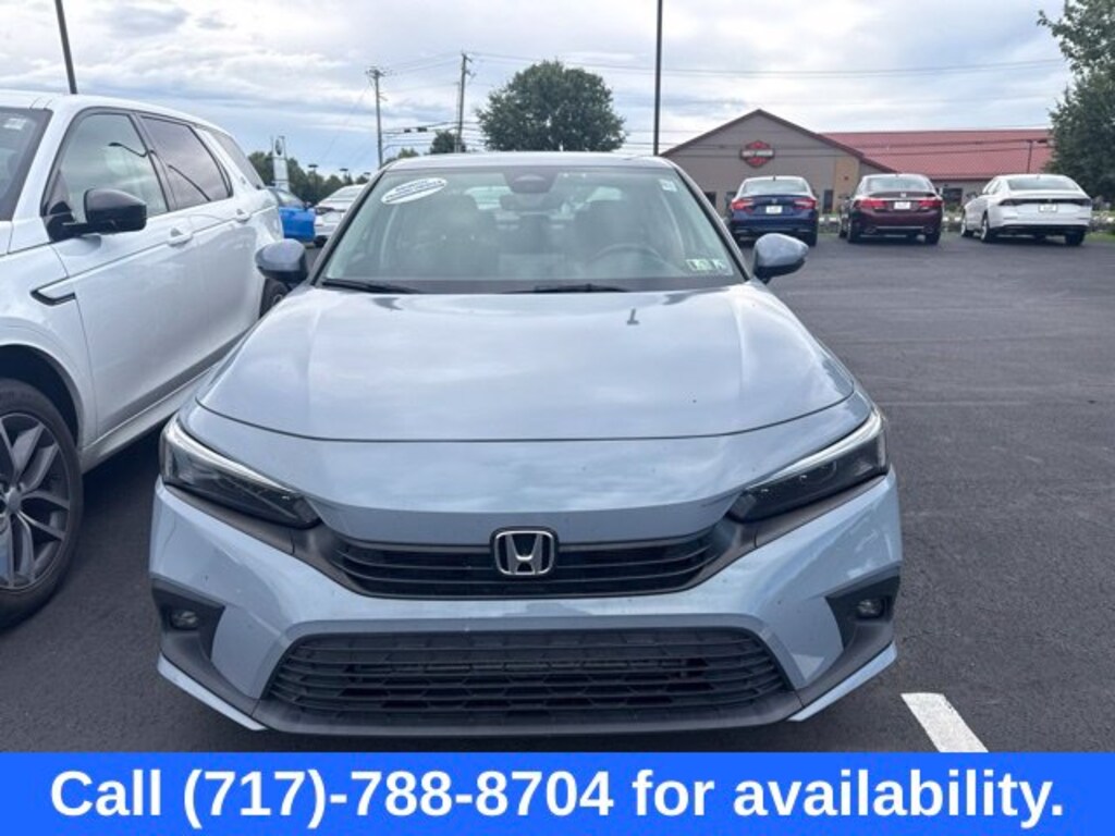 Certified 2024 Honda Civic Touring Certified Sedan