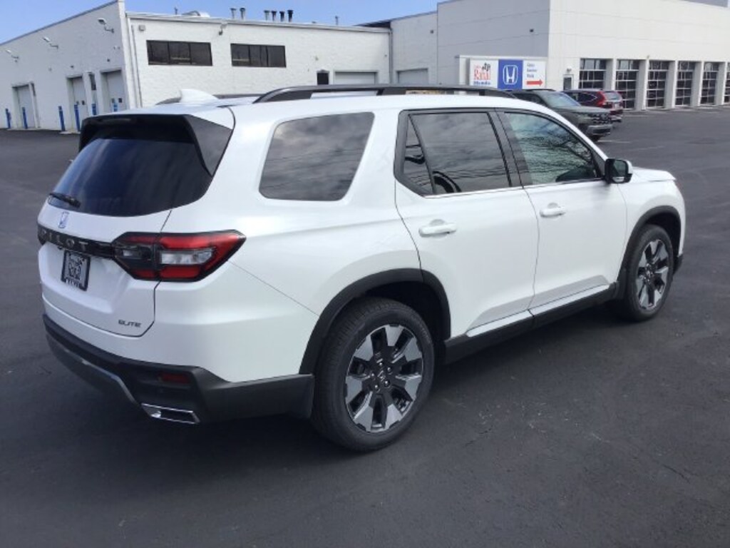 New 2026 Honda Pilot Elite SUV