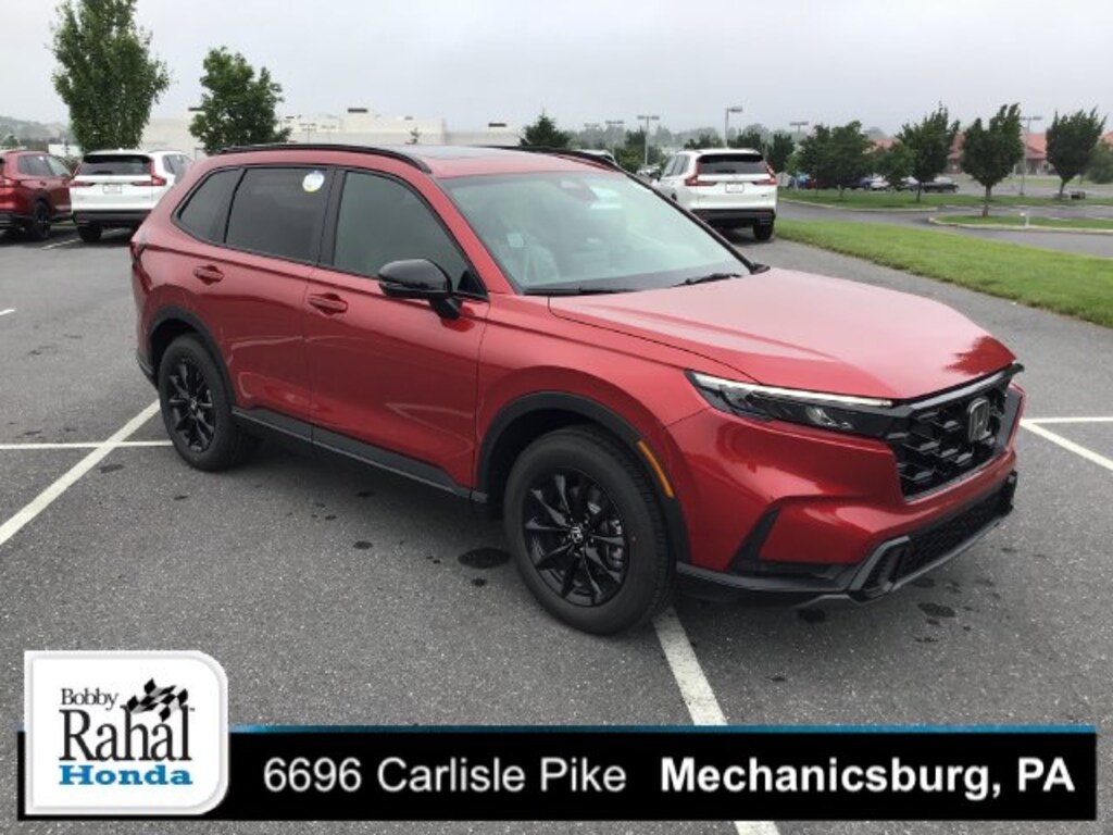 New 2027 Honda CR-V Hybrid Sport-L SUV