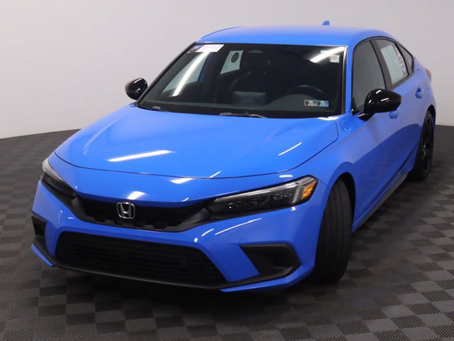 Certified 2024 Honda Civic Sport Certified Hatchback