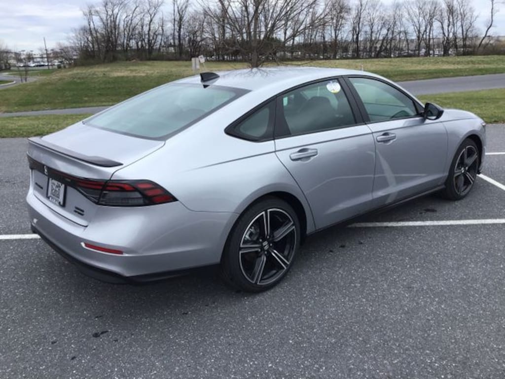 New 2026 Honda Accord Hybrid Sport Sedan