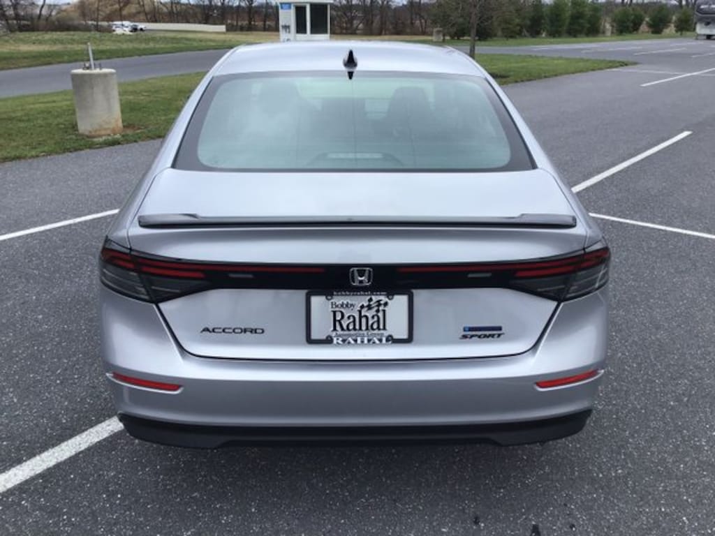 New 2026 Honda Accord Hybrid Sport Sedan