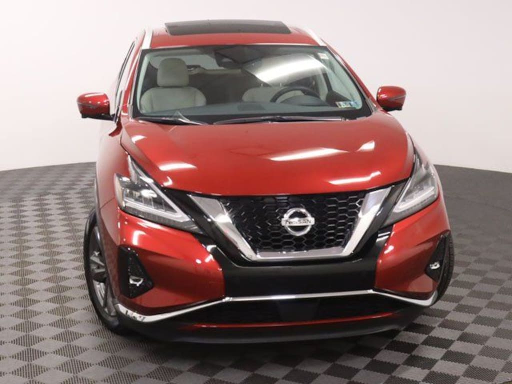 Used 2019 Nissan Murano Platinum SUV