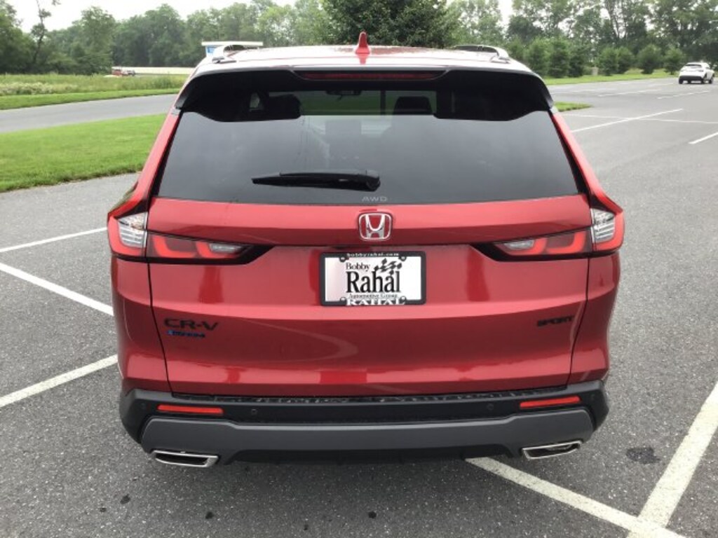 New 2027 Honda CR-V Hybrid Sport-L SUV