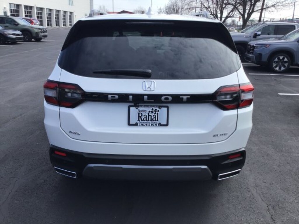 New 2026 Honda Pilot Elite SUV