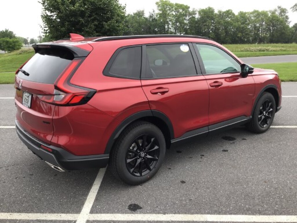 New 2027 Honda CR-V Hybrid Sport-L SUV