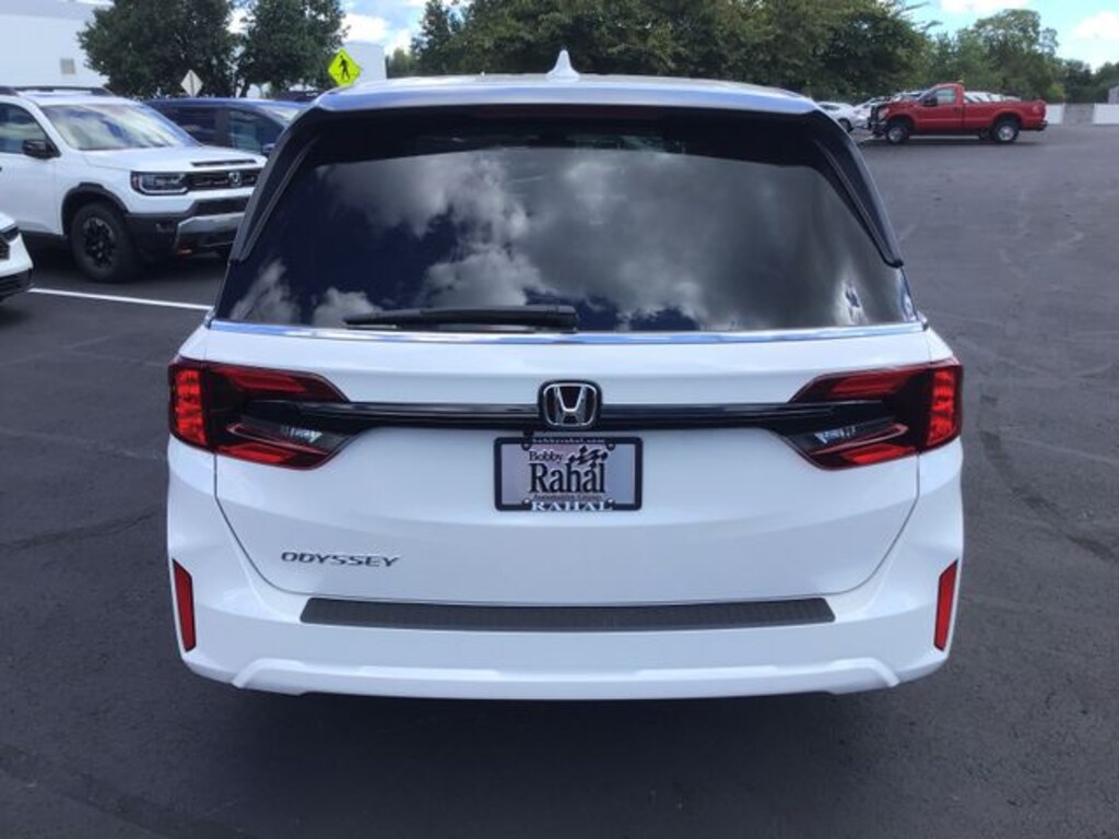 New 2026 Honda Odyssey EX-L Minivan/Van