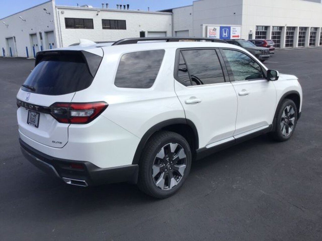 New 2026 Honda Pilot Elite SUV
