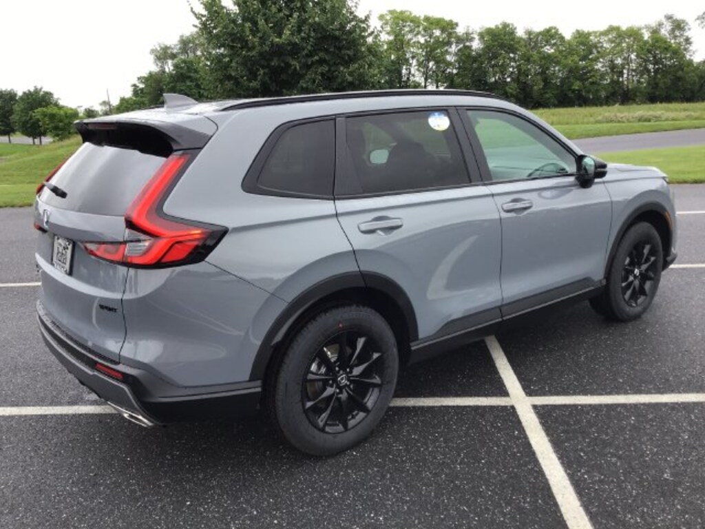 New 2027 Honda CR-V Hybrid Sport-L SUV