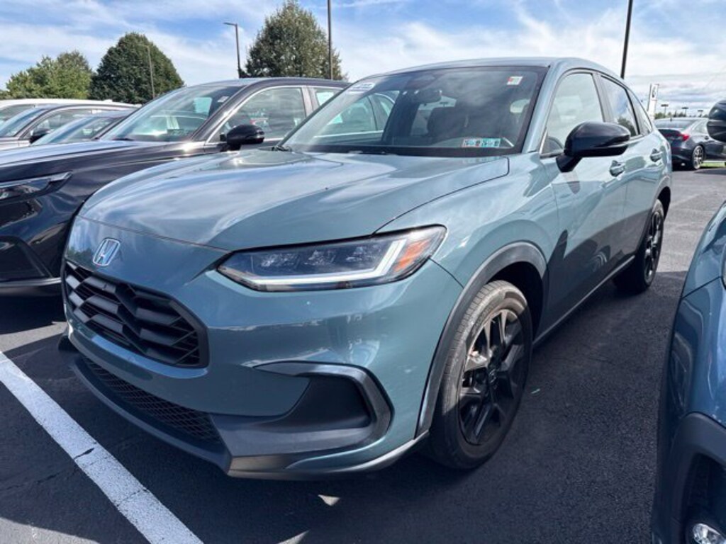 Certified 2024 Honda HR-V Sport Certified SUV