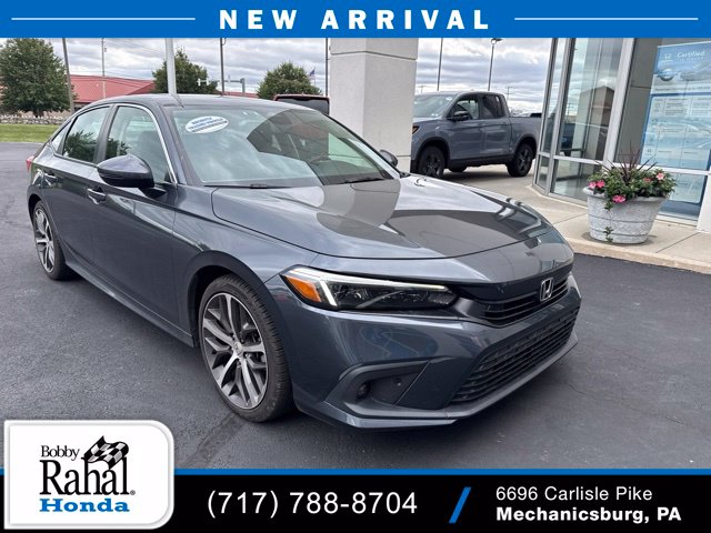 Certified 2024 Honda Civic Touring Certified Sedan