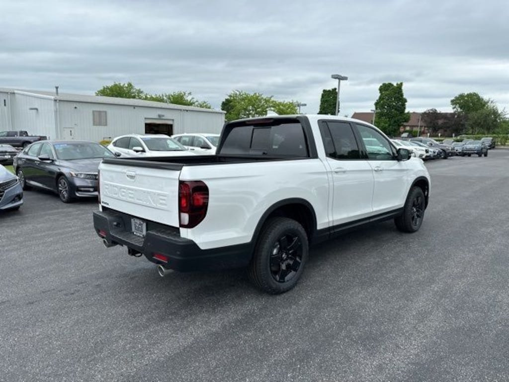 New 2026 Honda Ridgeline Black Edition Truck