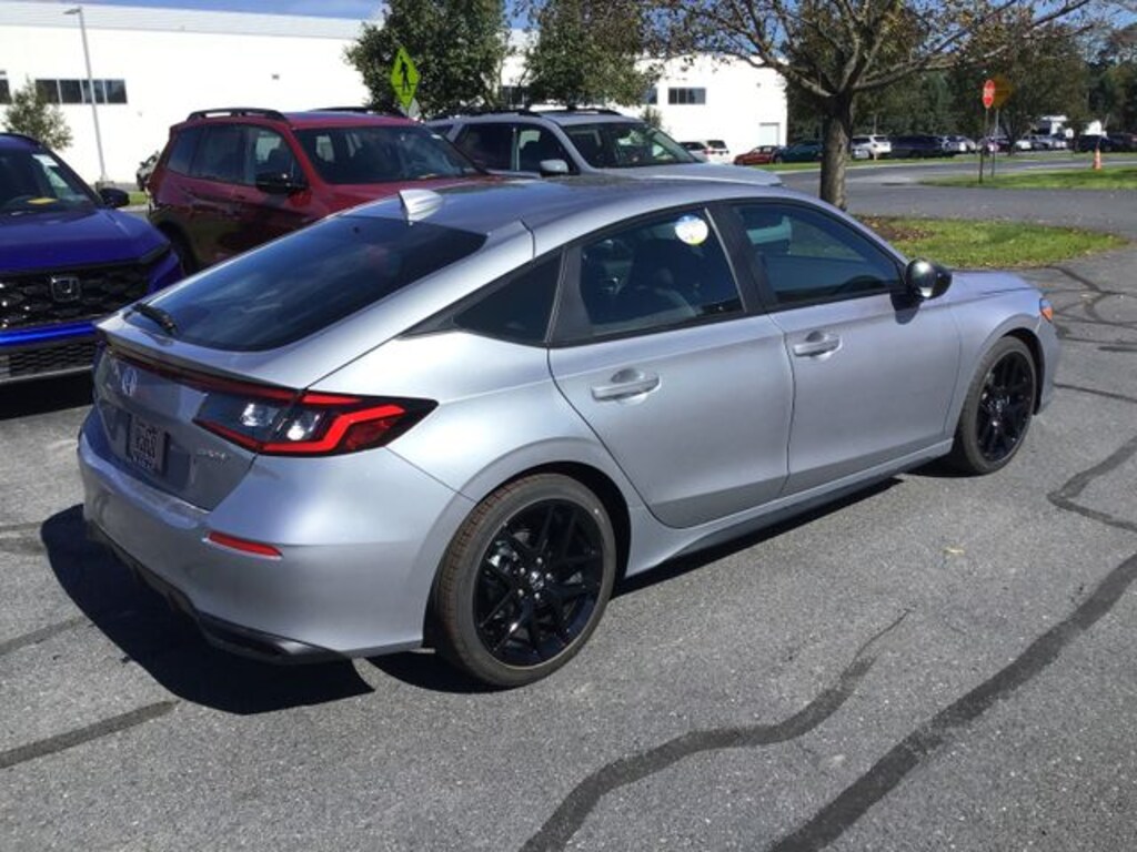 New 2026 Honda Civic Sport Hatchback