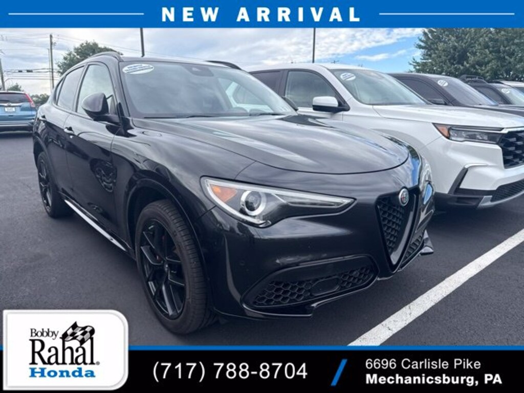 Used 2020 Alfa Romeo Stelvio Base SUV