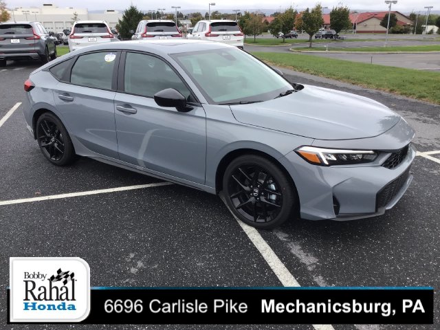 2026 Honda Civic Hybrid Sport Hatchback
