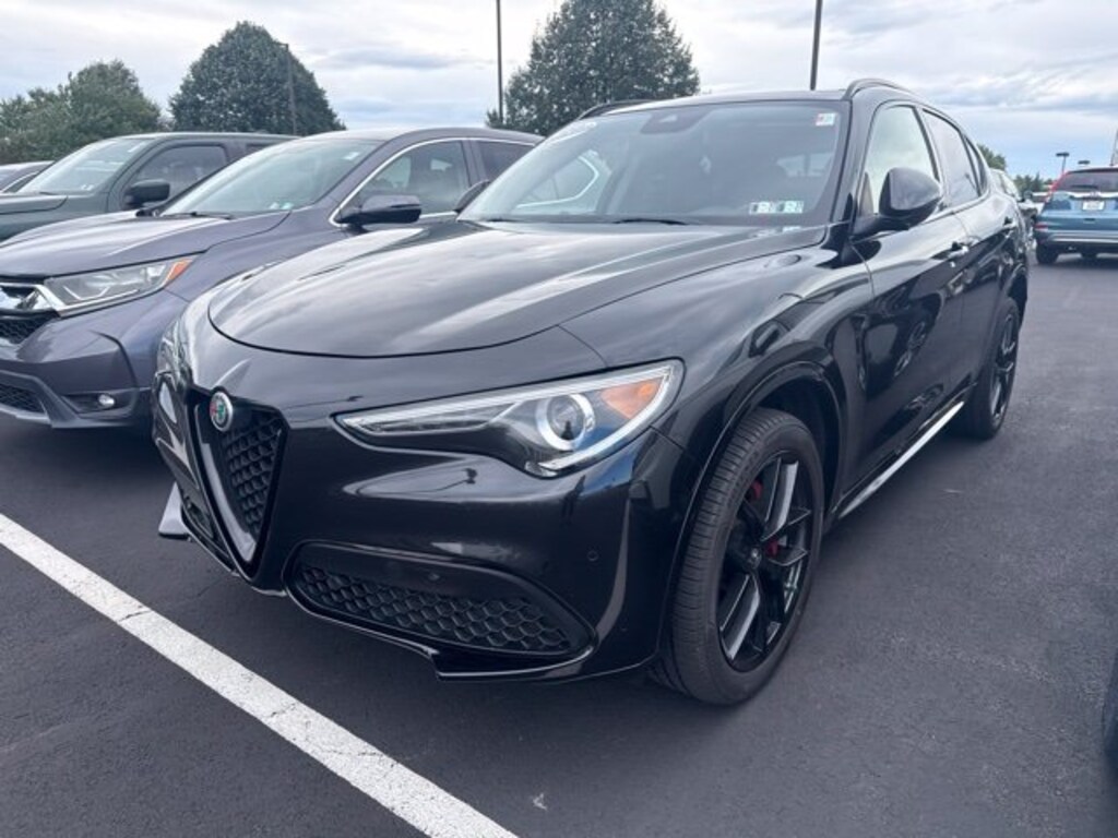 Used 2020 Alfa Romeo Stelvio Base SUV
