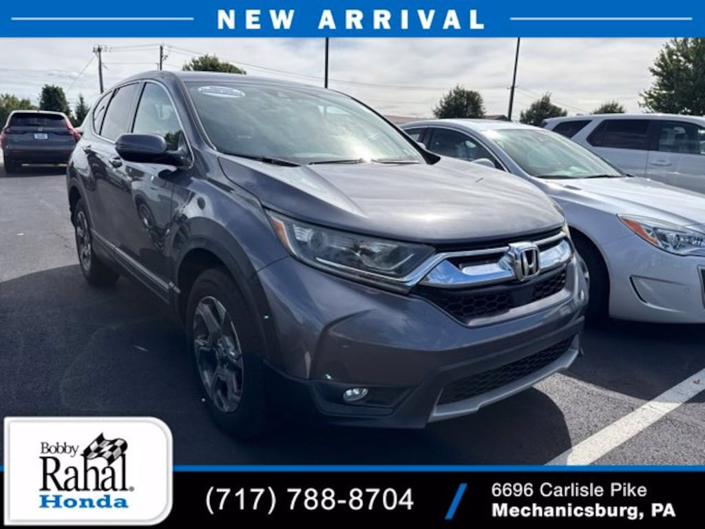 Certified 2018 Honda CR-V EX-L w/Navigation SUV