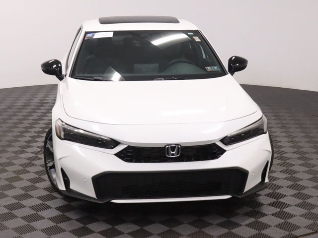 Certified 2025 Honda Civic Hybrid Sport Touring Certified Sedan