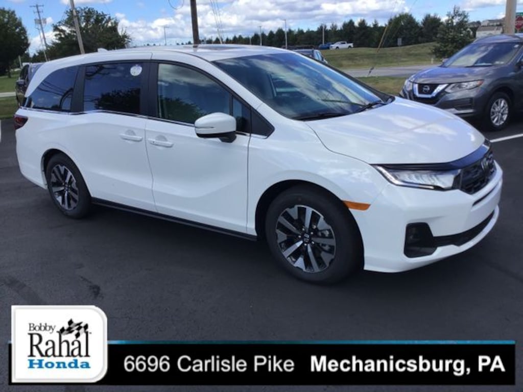 New 2026 Honda Odyssey EX-L Minivan/Van