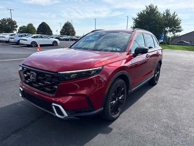 Certified 2025 Honda CR-V Hybrid Sport Touring Certified SUV