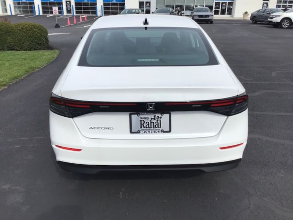 New 2026 Honda Accord SE Sedan