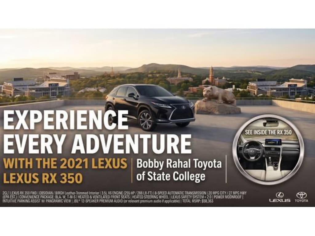 Used 2021 Lexus RX RX 350