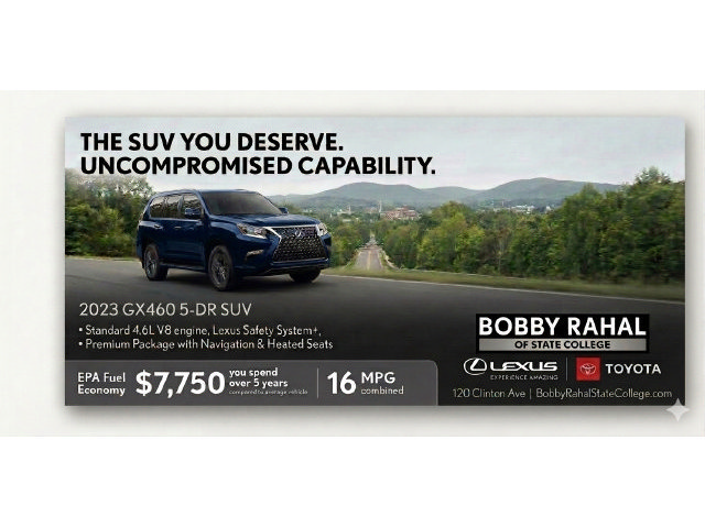 Certified 2023 Lexus GX GX 460 Premium Sport Utility